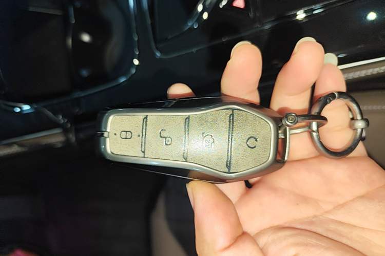 Used BYD Han 2025 DM-i 125KM Prestige Model Interior 1