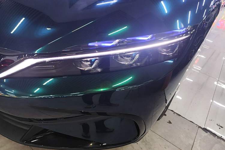 Used BYD Han 2025 DM-i 125KM Prestige Model Left Front Headlight