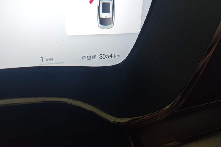 Used BYD Han 2025 Model DM-i Intelligent Driving Edition 245KM Prestige Odometer Close Up