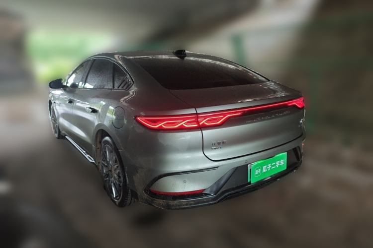 Used BYD Han 2025 Model DM-i Intelligent Driving Edition 245KM Prestige Rear Left 45 Deg