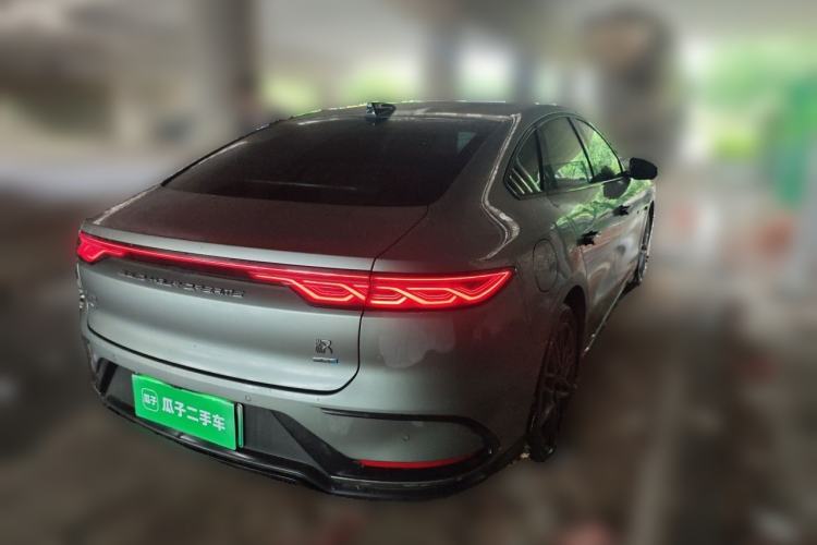 Used BYD Han 2025 Model DM-i Intelligent Driving Edition 245KM Prestige Rear Right 45 Deg