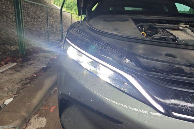 Used BYD Han 2025 Model DM-i Intelligent Driving Edition 245KM Prestige Right Front Headlight