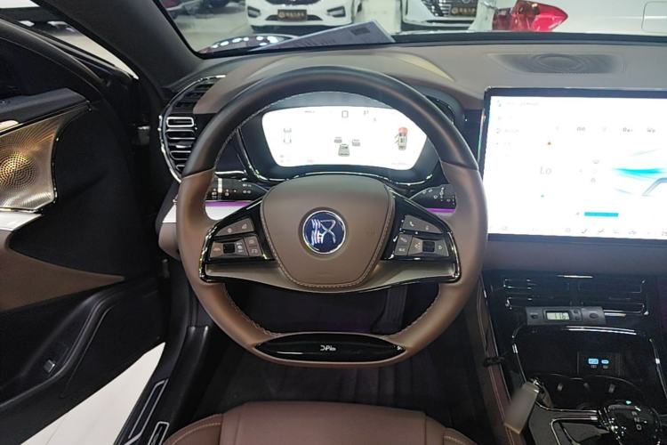 Used BYD Han 2025 DM-i 125KM Prestige Model Steering Wheel