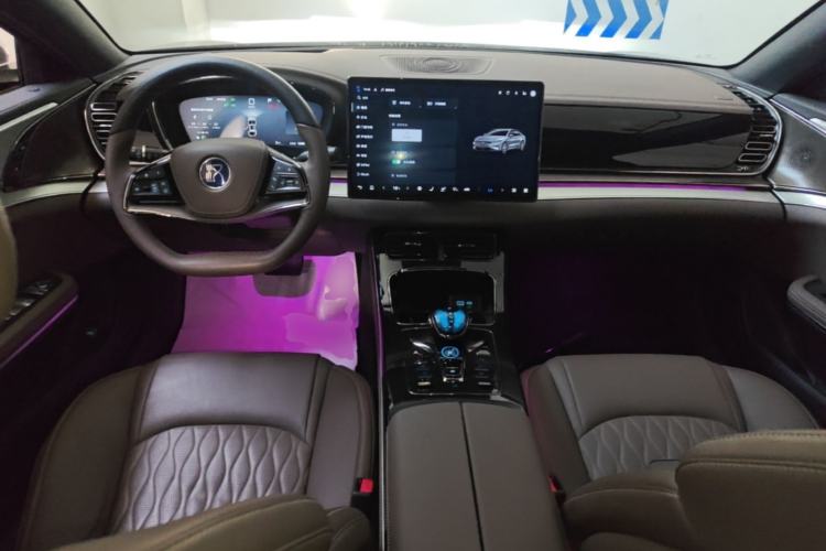 Used BYD Han  Center Console