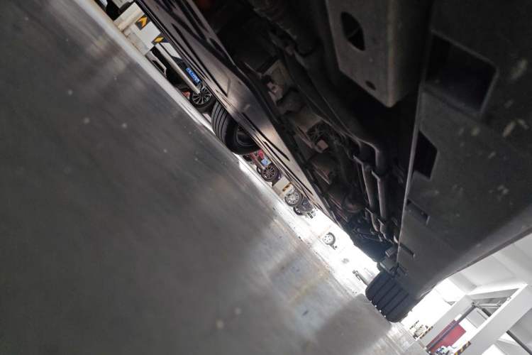 Used BYD Han 2025 DM-i 125KM Elite Model Chassis Front Left