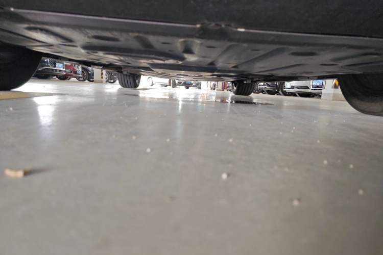 Used BYD Han 2025 DM-i 125KM Elite Model Chassis Front