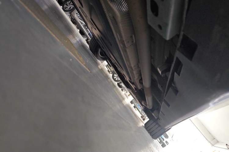 Used BYD Han 2025 DM-i 125KM Elite Model Chassis Rear Right