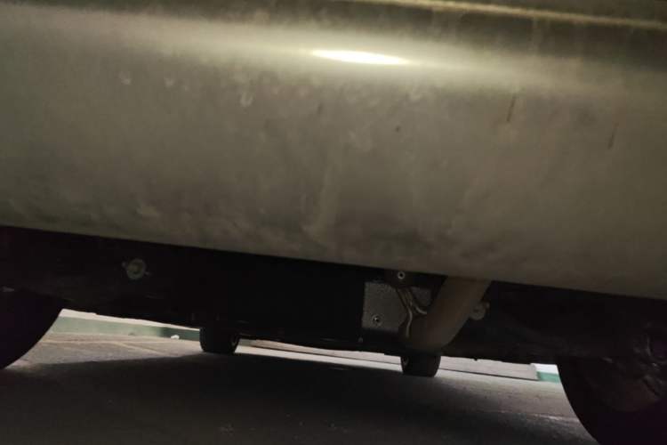 Used BYD Han  Chassis Rear