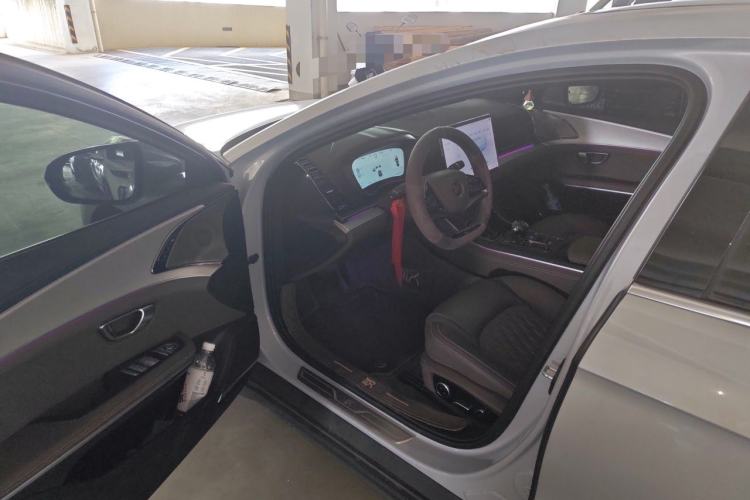 Used BYD Han 2025 DM-i 125KM Elite Model Driver Seat