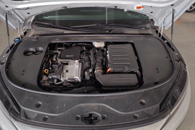 Used BYD Han 2025 DM-i 125KM Elite Model Engine Bay