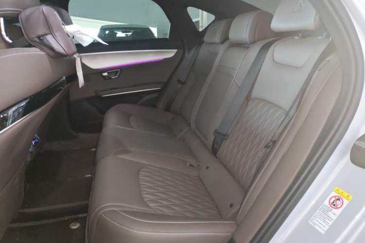 Used BYD Han 2025 DM-i 125KM Elite Model Left Rear Seat