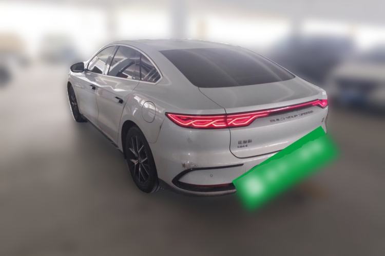 Used BYD Han 2025 DM-i 125KM Elite Model Rear Left 45 Deg