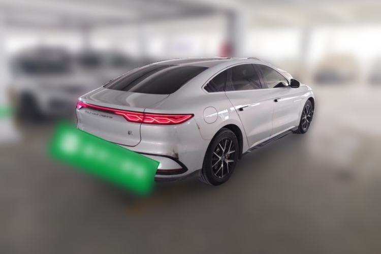 Used BYD Han 2025 DM-i 125KM Elite Model Rear Right 45 Deg
