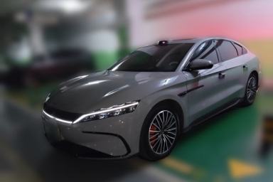 Used BYD Han 2025 EV Intelligent Driving Edition 701KM LiDAR Flagship Model