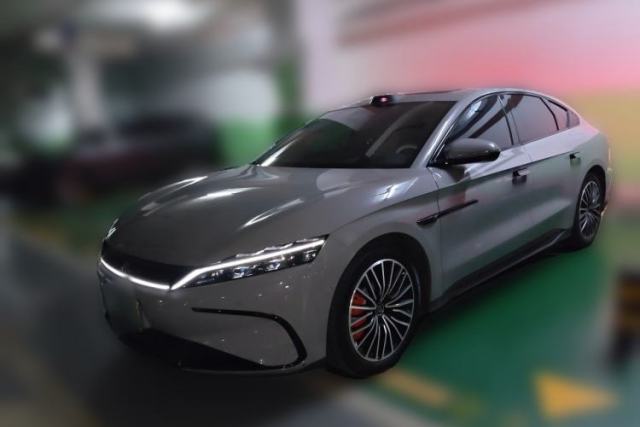 Used BYD Han 2025 EV Intelligent Driving Edition 701KM LiDAR Flagship Model