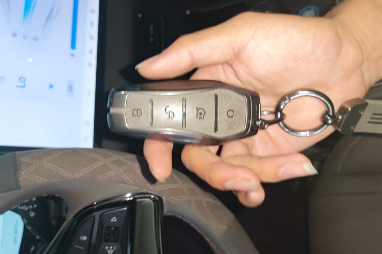 Used BYD Han 2025 DM-i 125KM Elite Model Vehicle Key