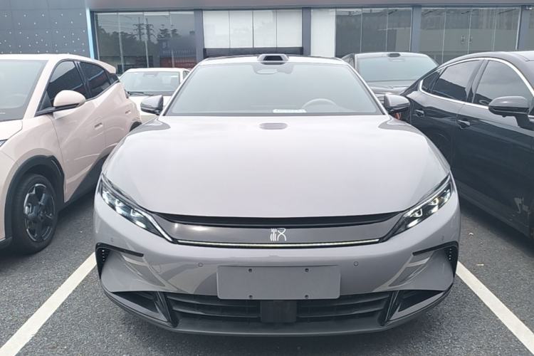 Used BYD Han 2025 DM-i Intelligent Driving Edition 125KM LiDAR Flagship Model Front