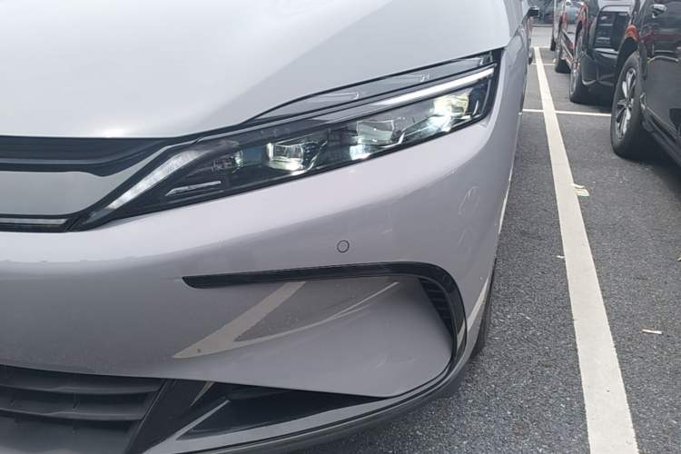 Used BYD Han 2025 DM-i Intelligent Driving Edition 125KM LiDAR Flagship Model Left Front Headlight