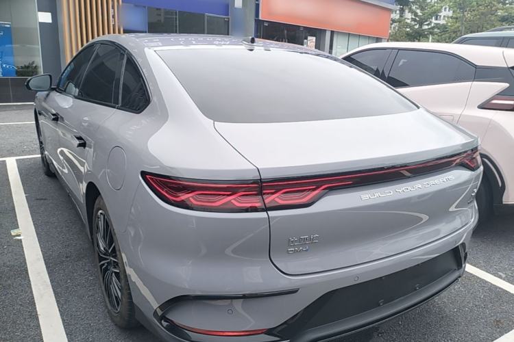 Used BYD Han 2025 DM-i Intelligent Driving Edition 125KM LiDAR Flagship Model Rear Left 45 Deg