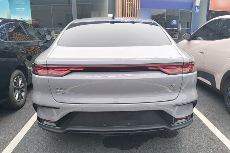 Used BYD Han 2025 DM-i Intelligent Driving Edition 125KM LiDAR Flagship Model Rear