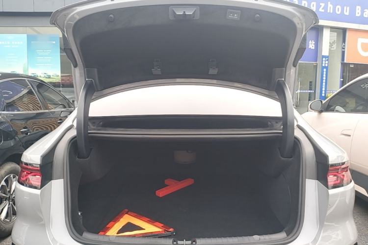 Used BYD Han 2025 DM-i Intelligent Driving Edition 125KM LiDAR Flagship Model Trunk