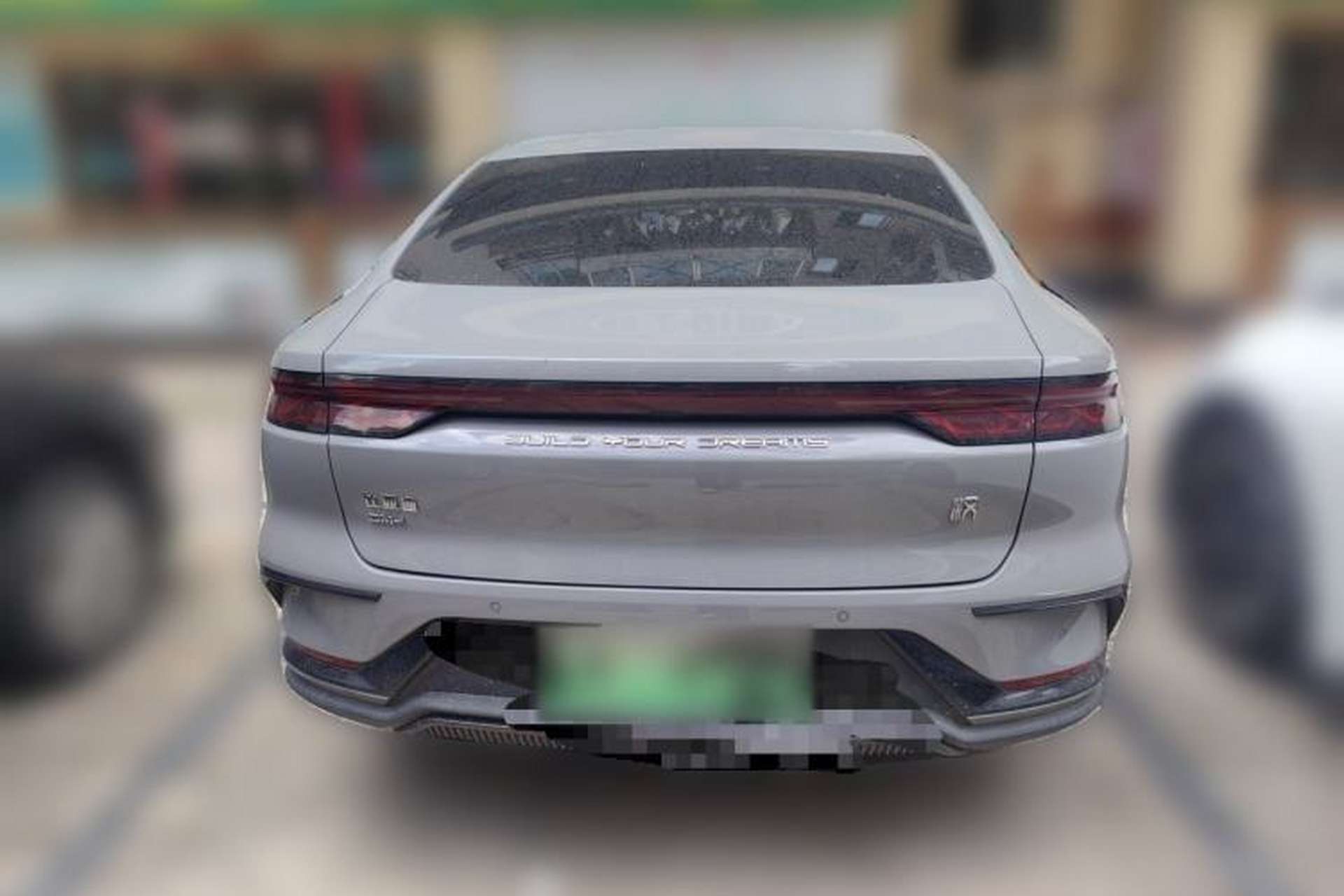 Used BYD Han 2025 DM-i 125KM Prestige Model Rear
