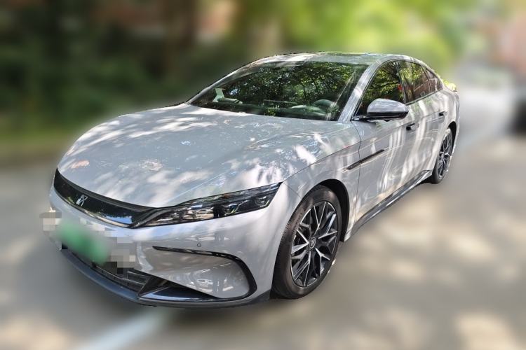 Used BYD Han 2025 DM-i 125KM Prestige Model Guazi used car, China used car export, Used car for sale, Used BYD cars, Cheapest cars for sale