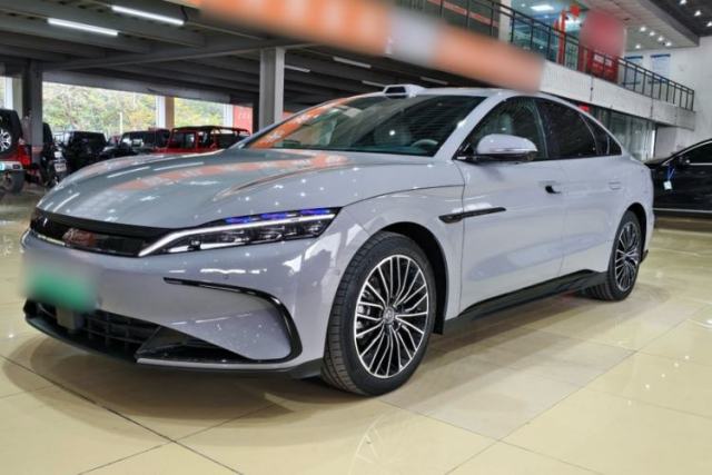 Used BYD Han 2025 DM-i 125KM LiDAR-Powered Intelligent Driving Model