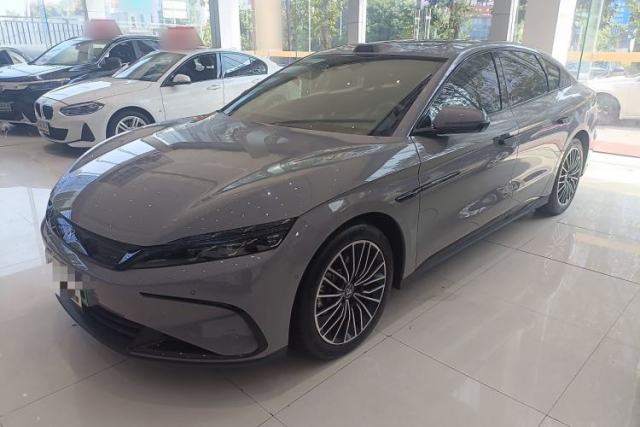 Used BYD Han 2025 DM-i 125KM LiDAR-Powered Intelligent Driving Model
