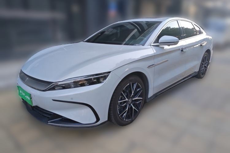 Used BYD Han 2025 DM-i 125KM Prestige Model Guazi used car, China used car export, Used car for sale, Used BYD cars, Cheapest cars for sale