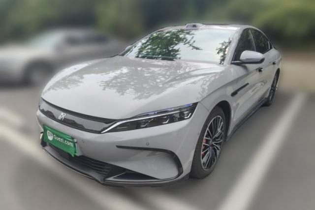Used BYD Han 2025 EV with 701 km of Laser Radar-Enabled Intelligent Driving