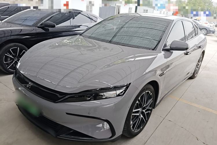 BYD Han 2025 EV Intelligent Driving Edition 605KM Prestige Model