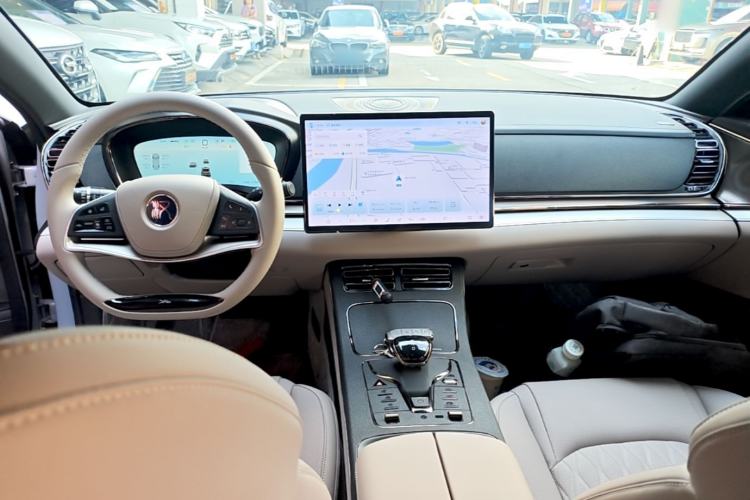 Used BYD Han 2025 DM-i 125KM Elite Model Center Console