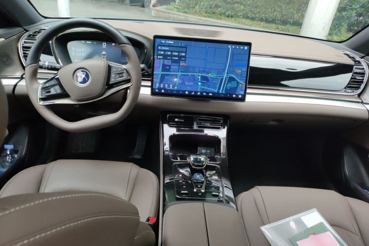 Used BYD Han 2025 DM-i Intelligent Driving Edition 125KM LiDAR Flagship Model Center Console
