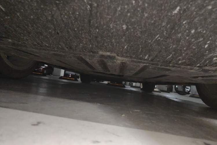Used BYD Han 2025 DM-i 125KM Prestige Model Chassis Front