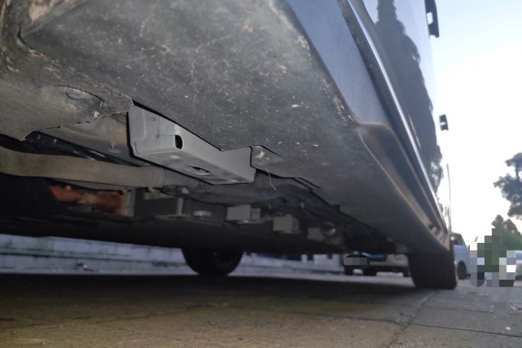 Used BYD Han 2025 DM-i 125KM Prestige Model Chassis Front Left