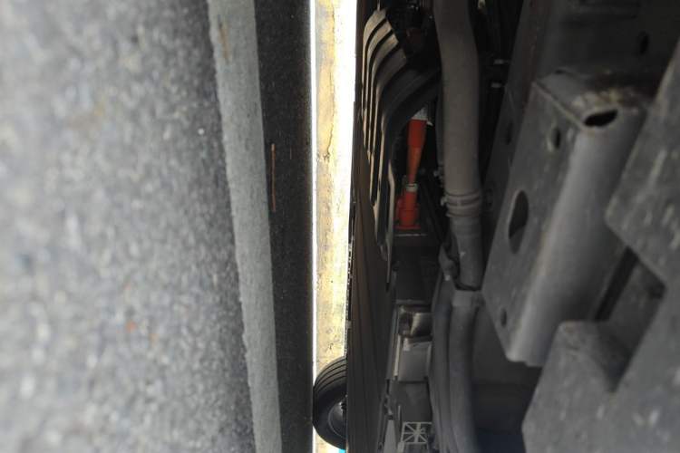 Used BYD Han 2025 DM-i 125KM Elite Model Chassis Front Left