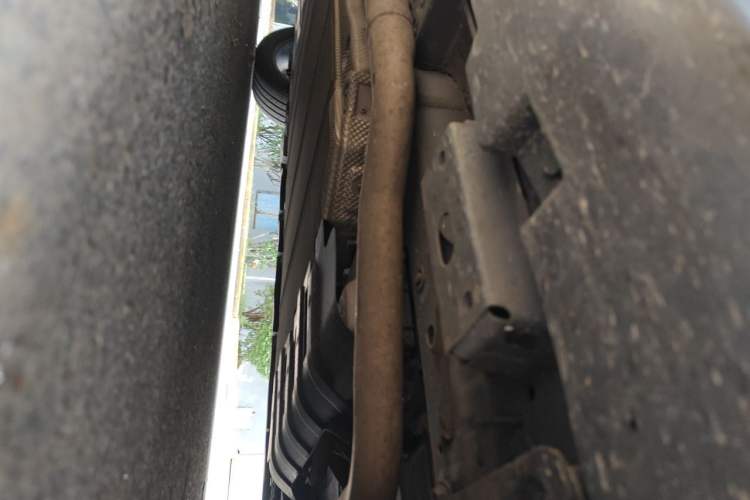Used BYD Han 2025 DM-i 125KM Elite Model Chassis Front Right
