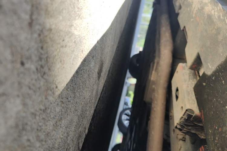 Used BYD Han 2025 DM-i 125KM Elite Model Chassis Front Right