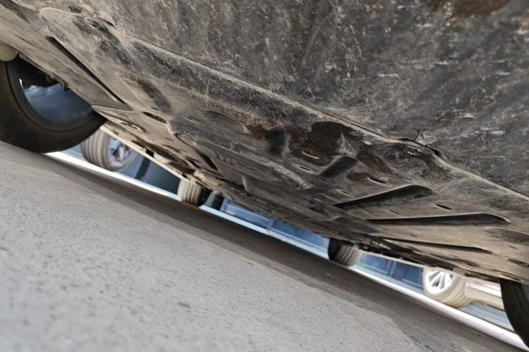 Used BYD Han 2025 DM-i 125KM Prestige Model Chassis Front