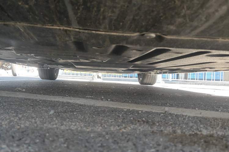 Used BYD Han 2025 DM-i 125KM Elite Model Chassis Front