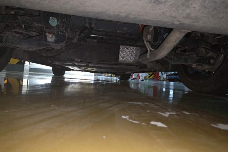 Used BYD Han 2025 DM-i 125KM Elite Model Chassis Rear