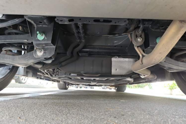 Used BYD Han 2025 DM-i 125KM Prestige Model Chassis Rear