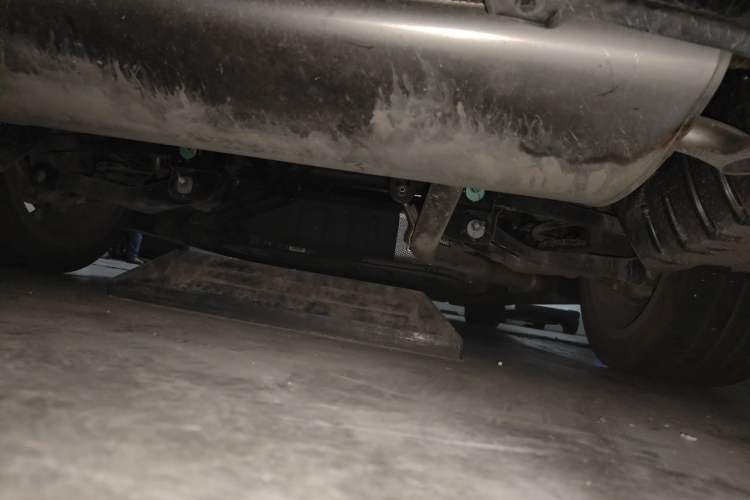 Used BYD Han 2025 DM-i 125KM Prestige Model Chassis Rear