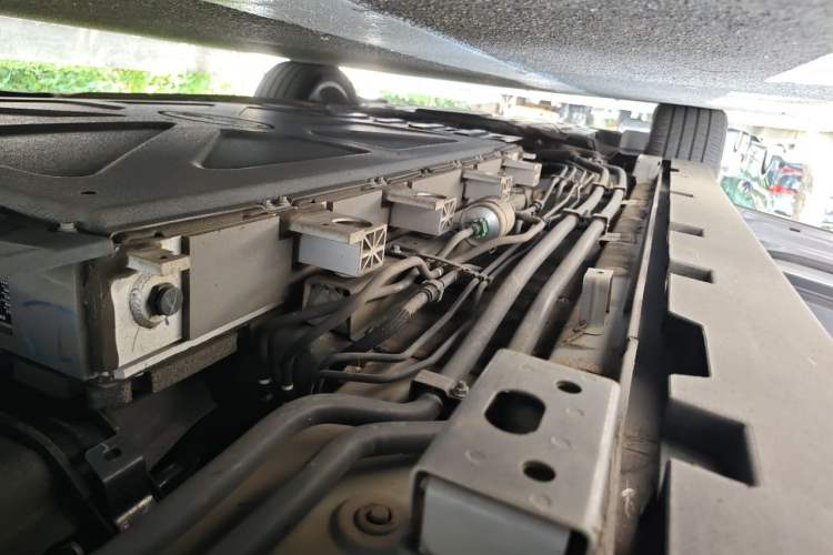 Used BYD Han 2025 DM-i 125KM Prestige Model Chassis Rear Left