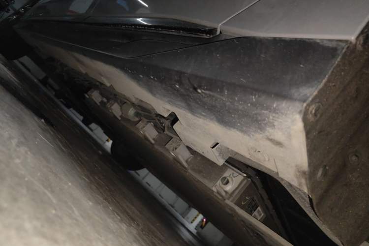 Used BYD Han 2025 DM-i 125KM Prestige Model Chassis Rear Left