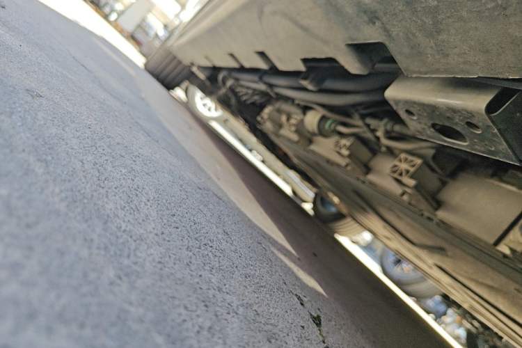 Used BYD Han 2025 DM-i 125KM Prestige Model Chassis Rear Left