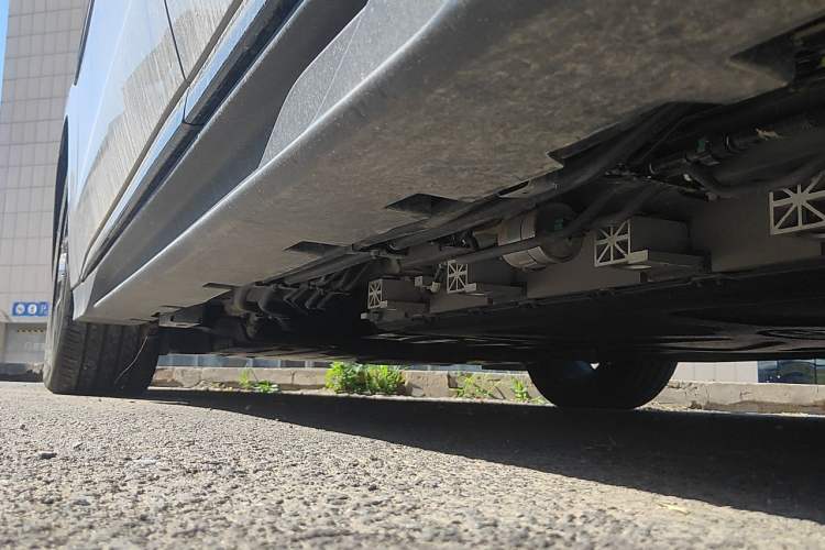 Used BYD Han 2025 DM-i 125KM Elite Model Chassis Rear Left