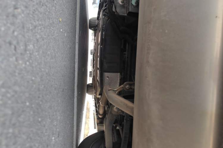 Used BYD Han 2025 DM-i 125KM Elite Model Chassis Rear