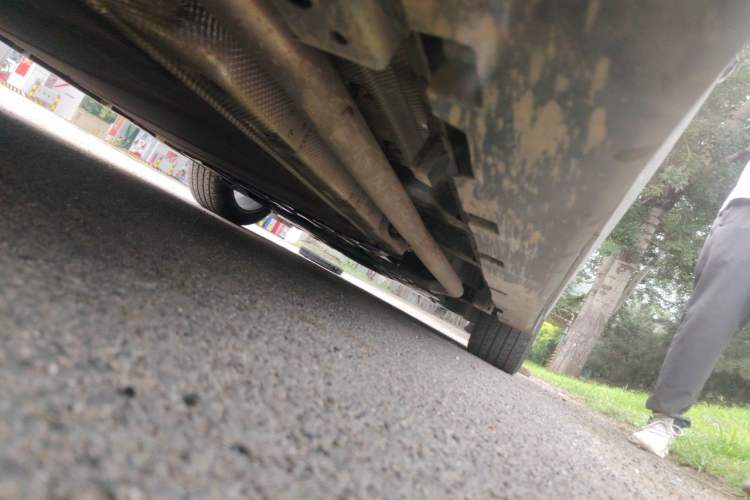Used BYD Han 2025 DM-i 125KM Prestige Model Chassis Rear Right